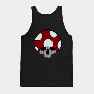 Skull Mushroom Tank Top